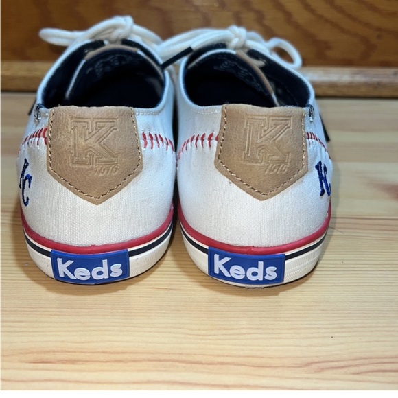 KC Royal Keds Tennis Shoes size 8.5 - Picture 3 of 7